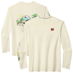 Oasis Endzone Lux Long Sleeve T-Shirt - Cincinnati Bengals