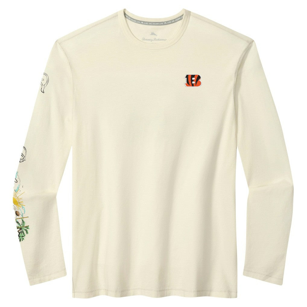Oasis Endzone Lux Long Sleeve T-Shirt - Cincinnati Bengals