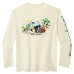Oasis Endzone Lux Long Sleeve T-Shirt - Cincinnati Bengals