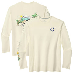 Oasis Endzone Lux Long Sleeve T-Shirt - Indianapolis Colts