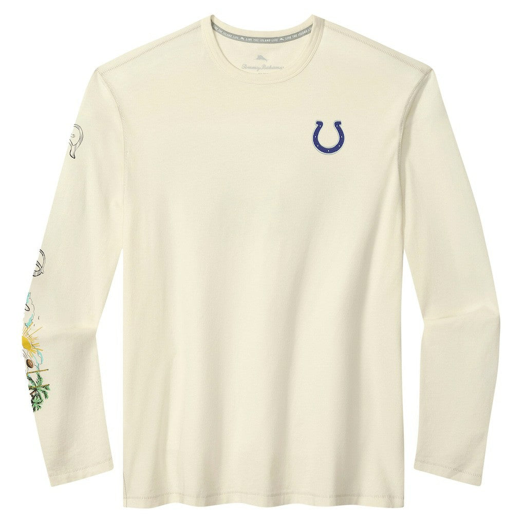 Oasis Endzone Lux Long Sleeve T-Shirt - Indianapolis Colts