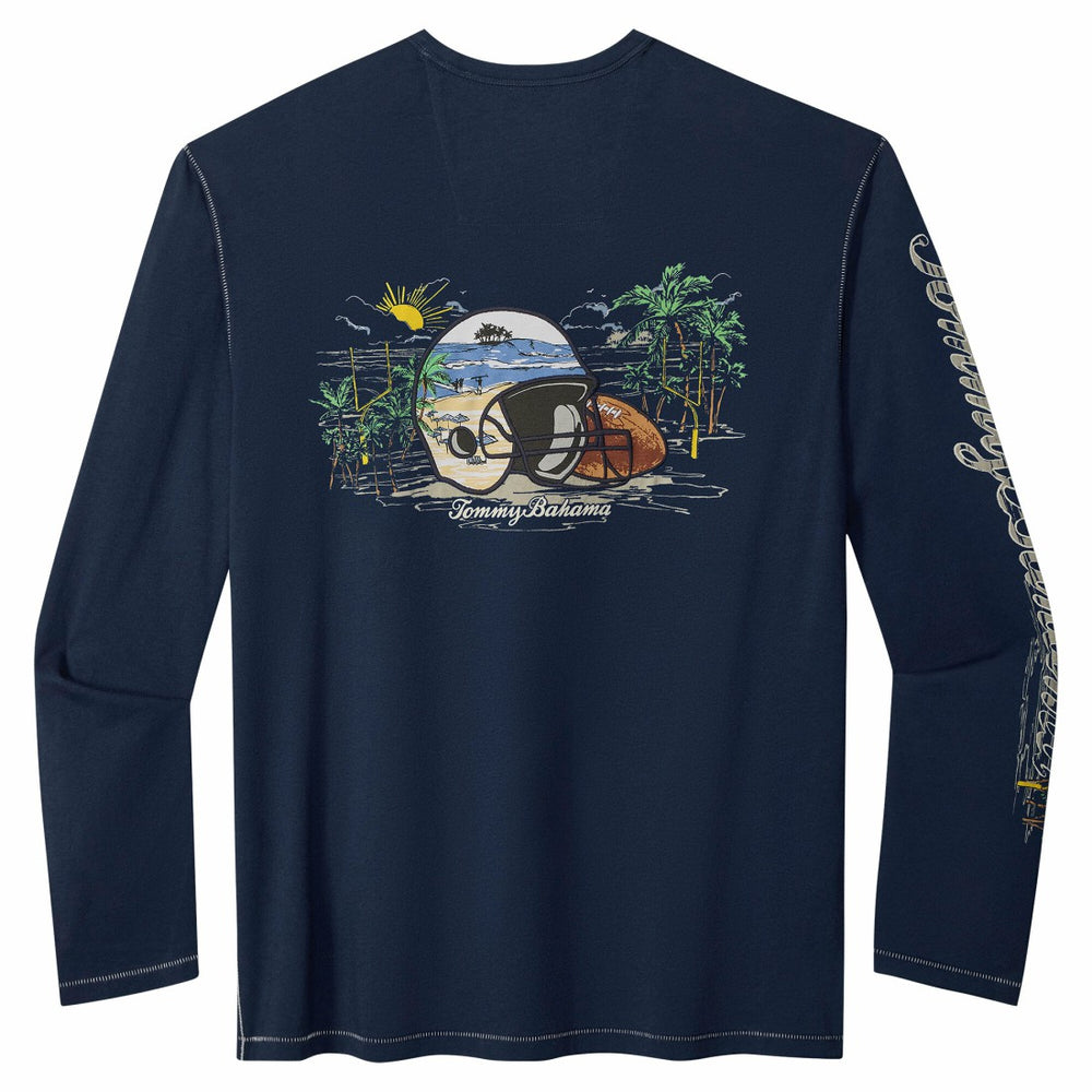 Oasis Endzone Lux Long Sleeve T-Shirt - Dallas Cowboys