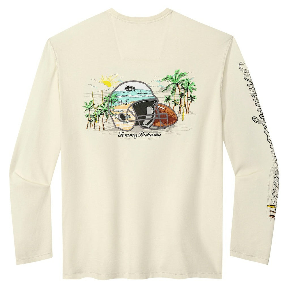 Oasis Endzone Lux Long Sleeve T-Shirt - Miami Dolphins