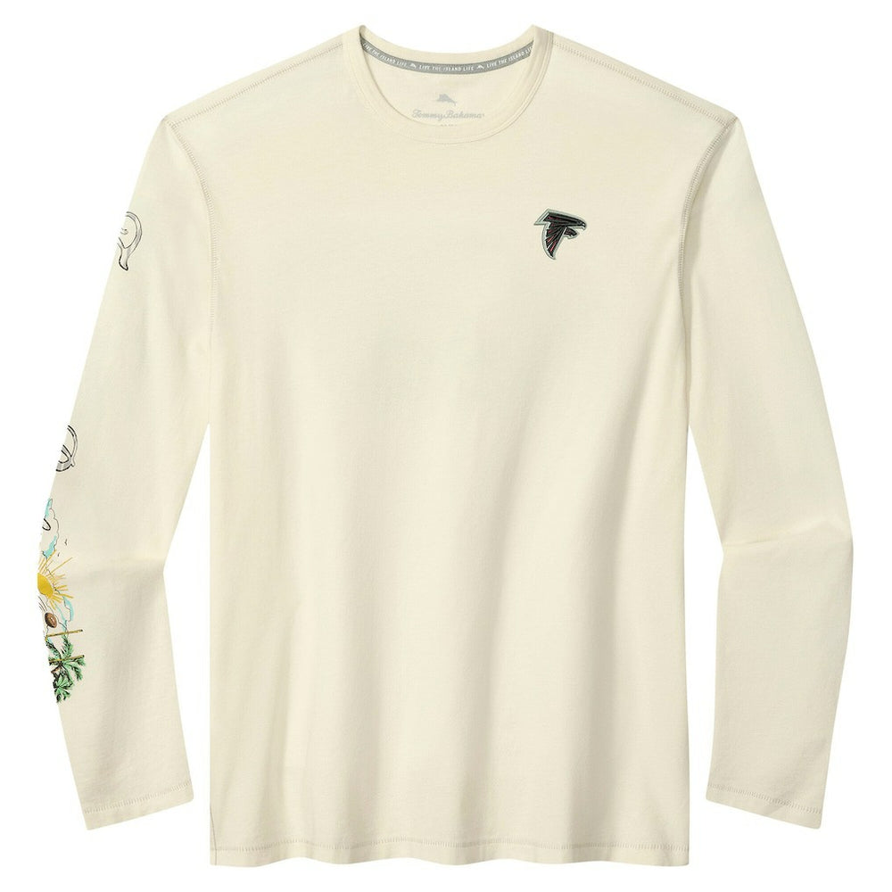 Oasis Endzone Lux Long Sleeve T-Shirt - Atlanta Falcons