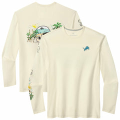 Oasis Endzone Lux Long Sleeve T-Shirt - Detroit Lions