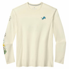 Oasis Endzone Lux Long Sleeve T-Shirt - Detroit Lions