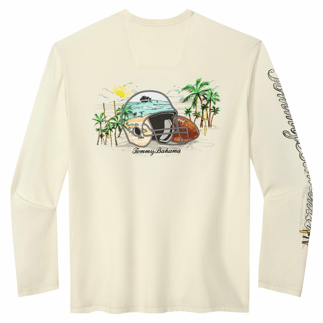 Oasis Endzone Lux Long Sleeve T-Shirt - Detroit Lions