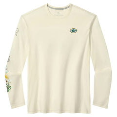 Oasis Endzone Lux Long Sleeve T-Shirt - Green Bay Packers