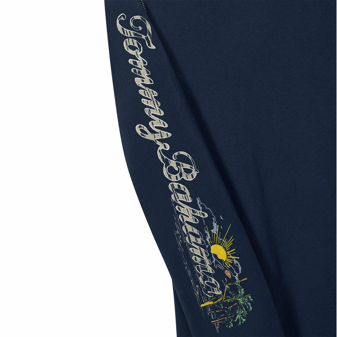 Oasis Endzone Lux Long Sleeve T-Shirt - Houston Texans