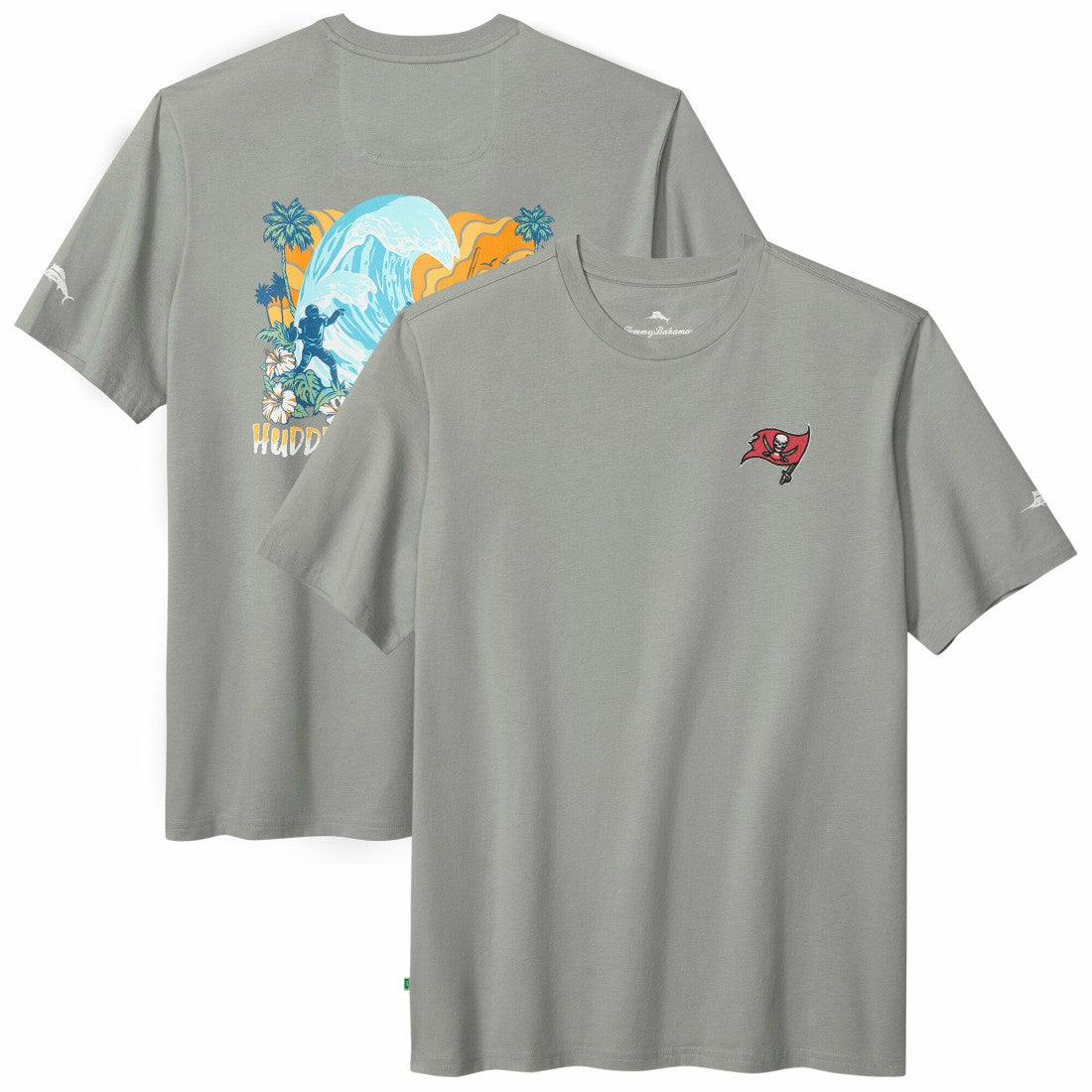 Huddle & Hang Tens T-Shirt - Tampa Bay Buccaneers