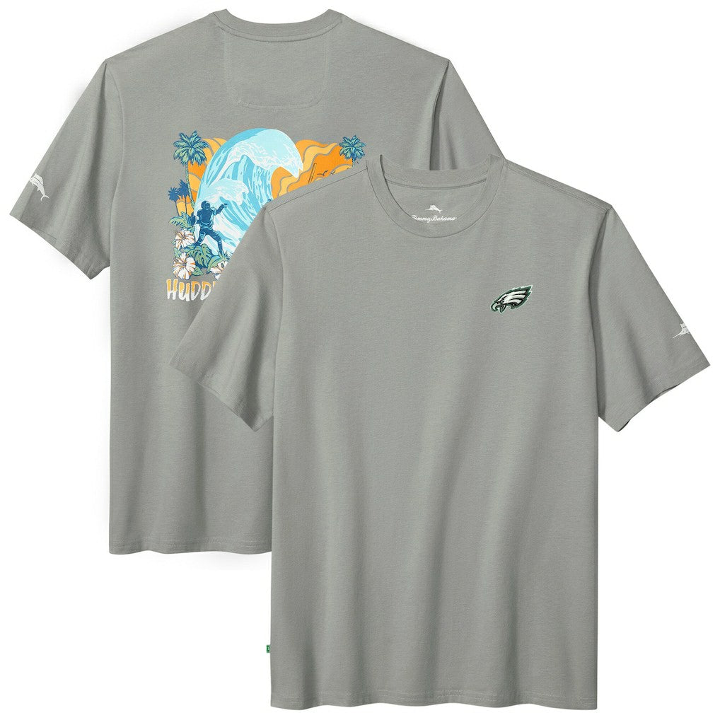 Huddle & Hang Tens T-Shirt - Philadelphia Eagles