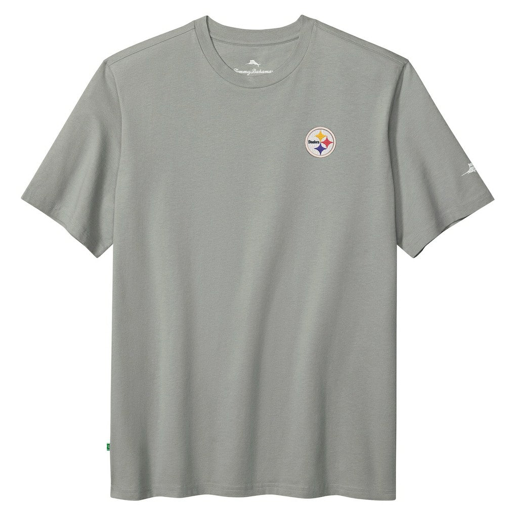 Huddle & Hang Tens T-Shirt - Pittsburgh Steelers