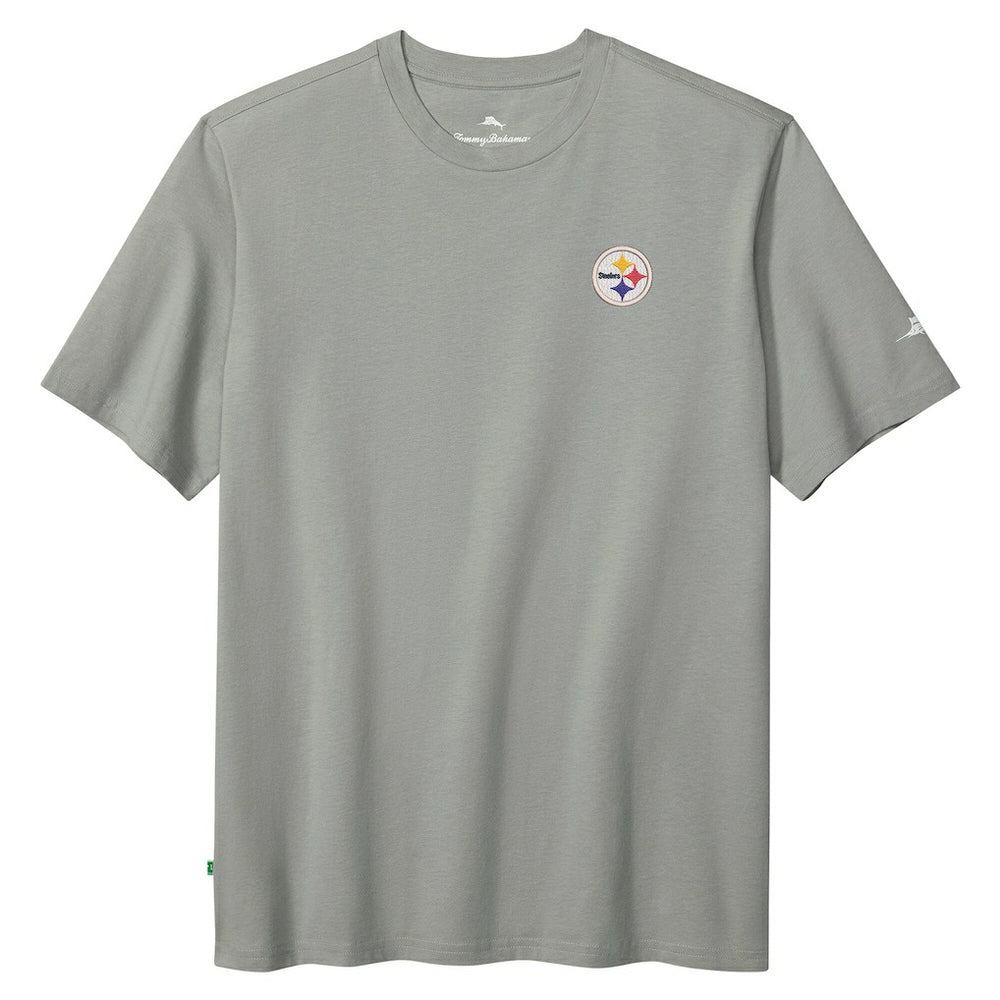 Huddle & Hang Tens T-Shirt - Pittsburgh Steelers
