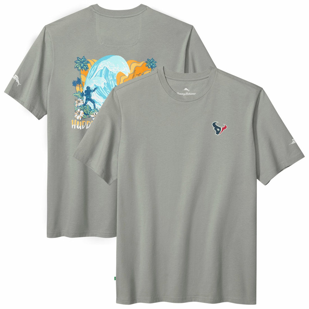 Huddle & Hang Tens T-Shirt - Houston Texans