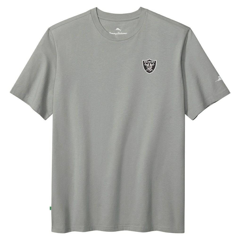 Huddle & Hang Tens T-Shirt - Las Vegas Raiders
