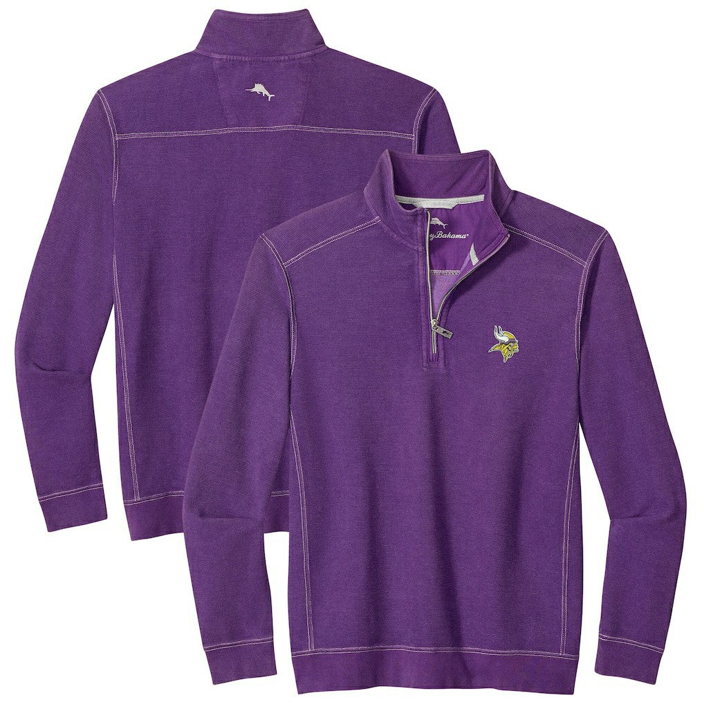 Sport Tobago Half-Zip Pullover - Minnesota Vikings