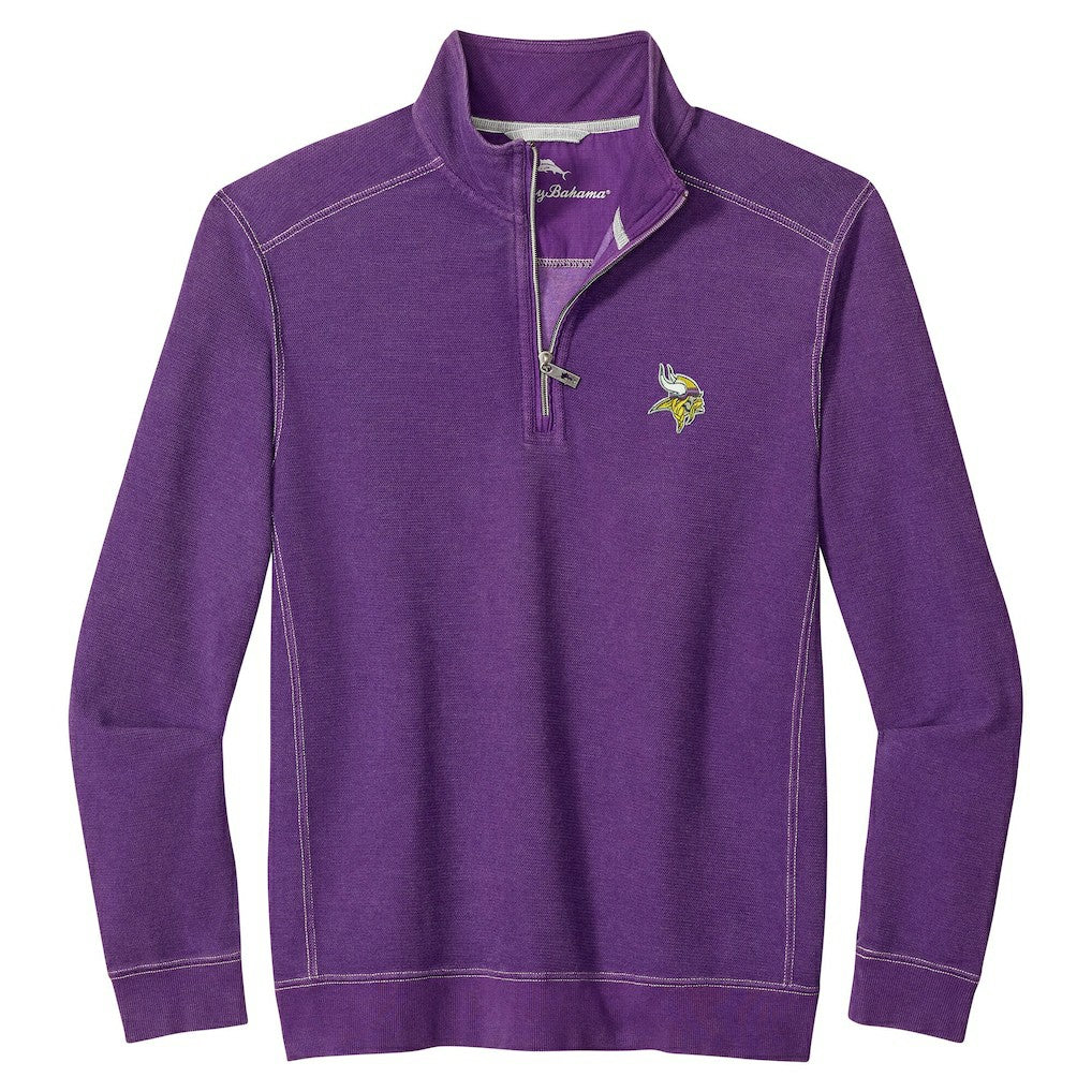 Sport Tobago Half-Zip Pullover - Minnesota Vikings