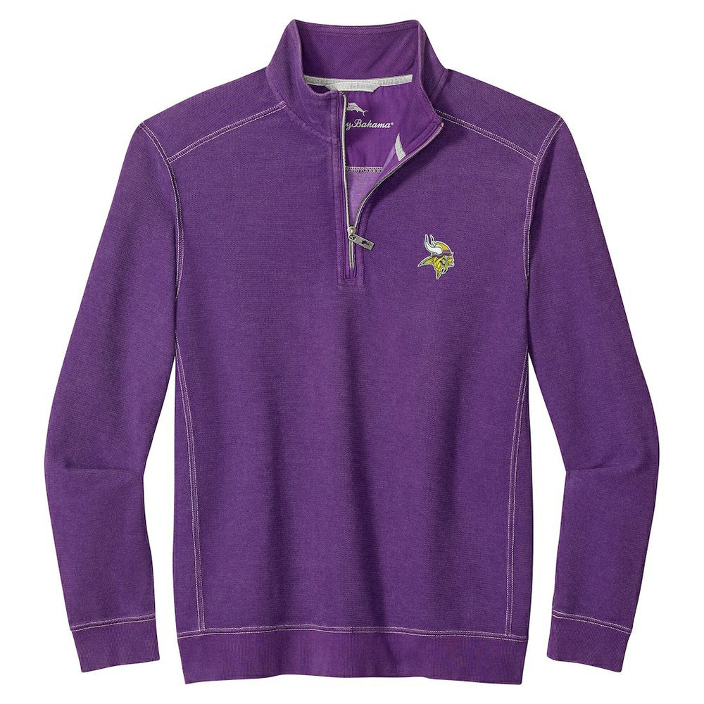 Sport Tobago Half-Zip Pullover - Minnesota Vikings