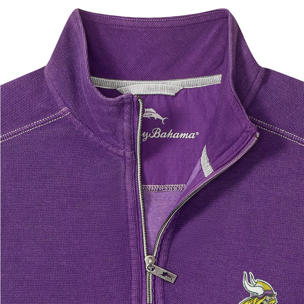 Sport Tobago Half-Zip Pullover - Minnesota Vikings