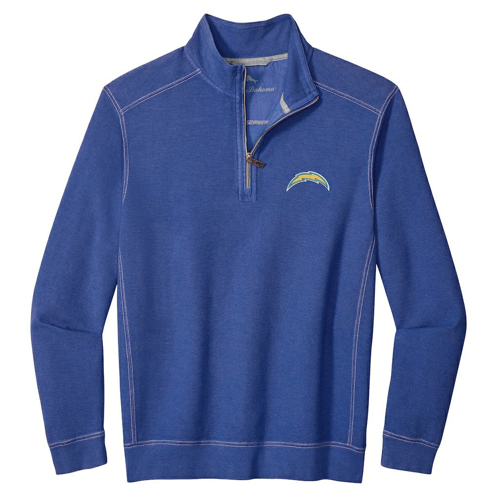 Sport Tobago Half-Zip Pullover - Los Angeles Chargers