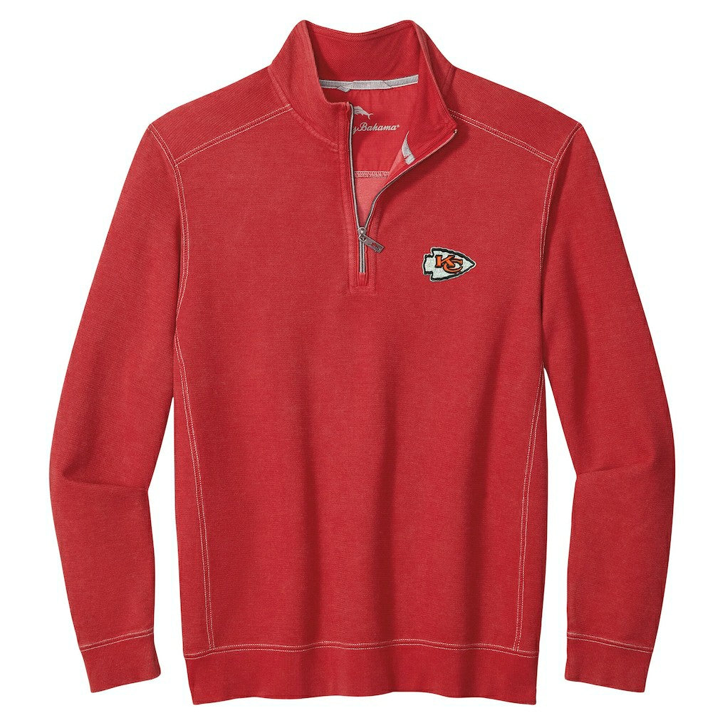 Sport Tobago Half-Zip Pullover - Kansas City Chiefs