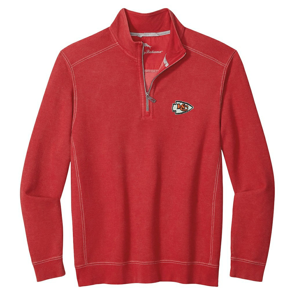 Sport Tobago Half-Zip Pullover - Kansas City Chiefs