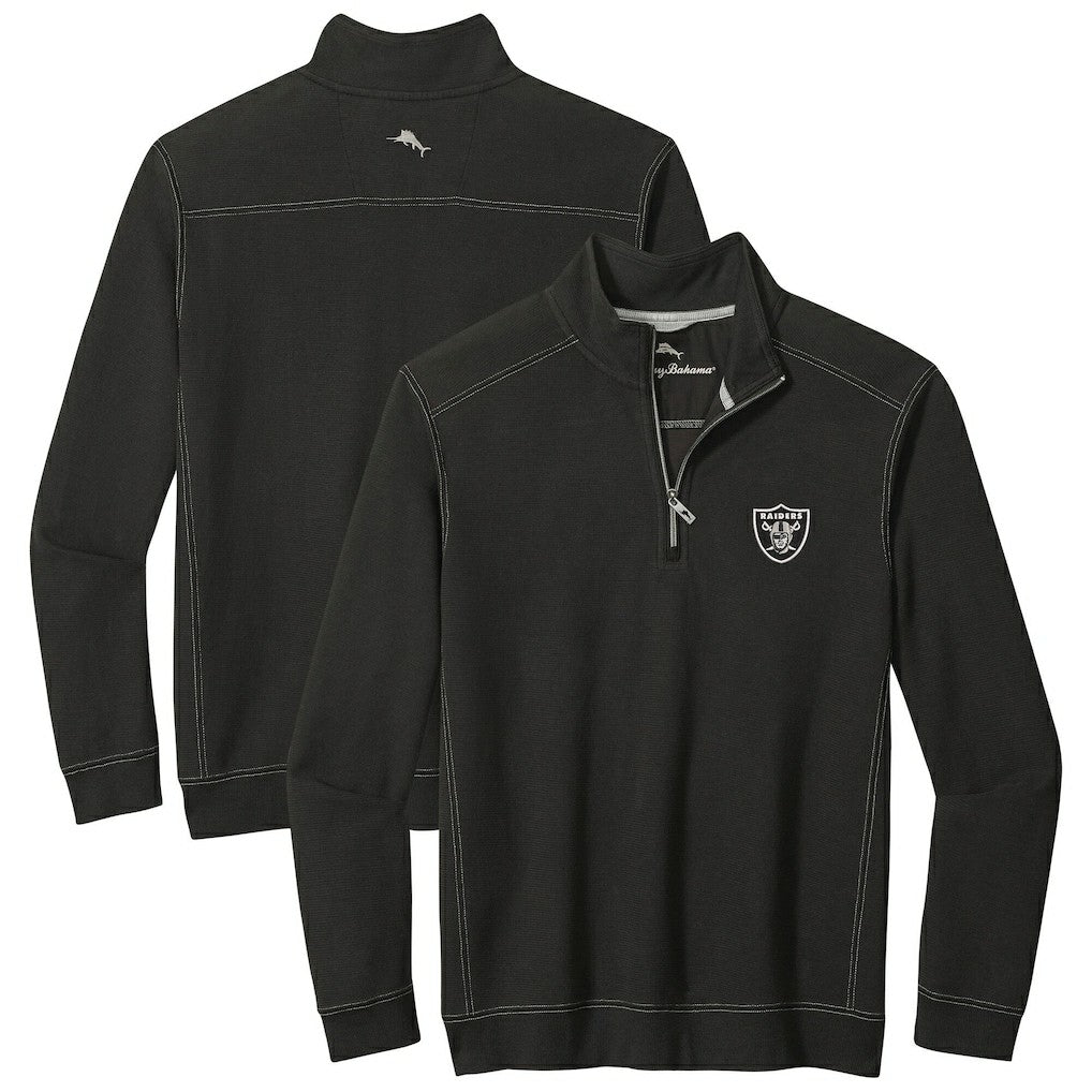 Sport Tobago Half-Zip Pullover - Las Vegas Raiders