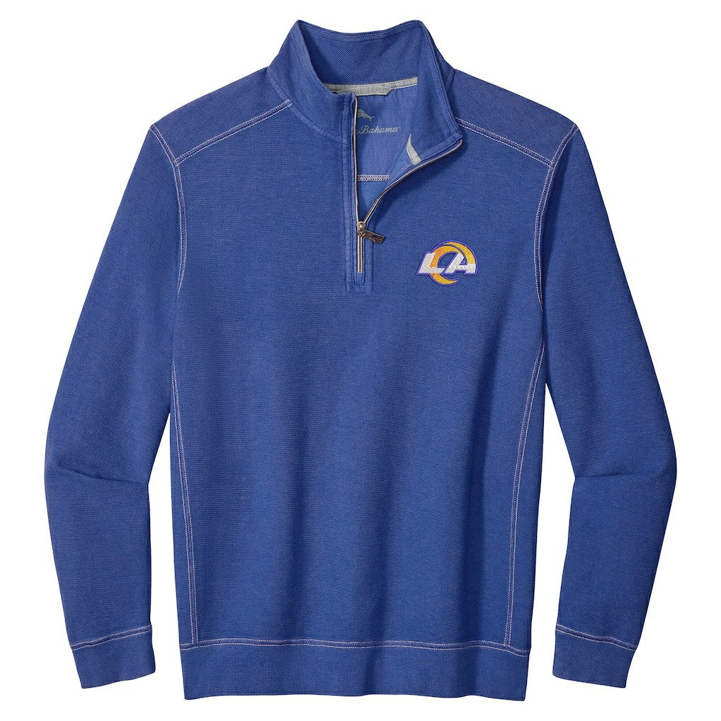 Sport Tobago Half-Zip Pullover - Los Angeles Rams