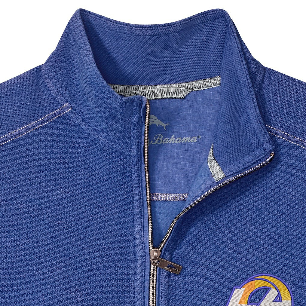 Sport Tobago Half-Zip Pullover - Los Angeles Rams