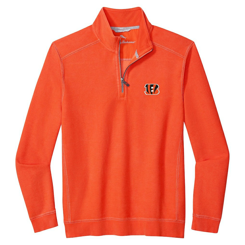 Sport Tobago Half-Zip Pullover - Cincinnati Bengals