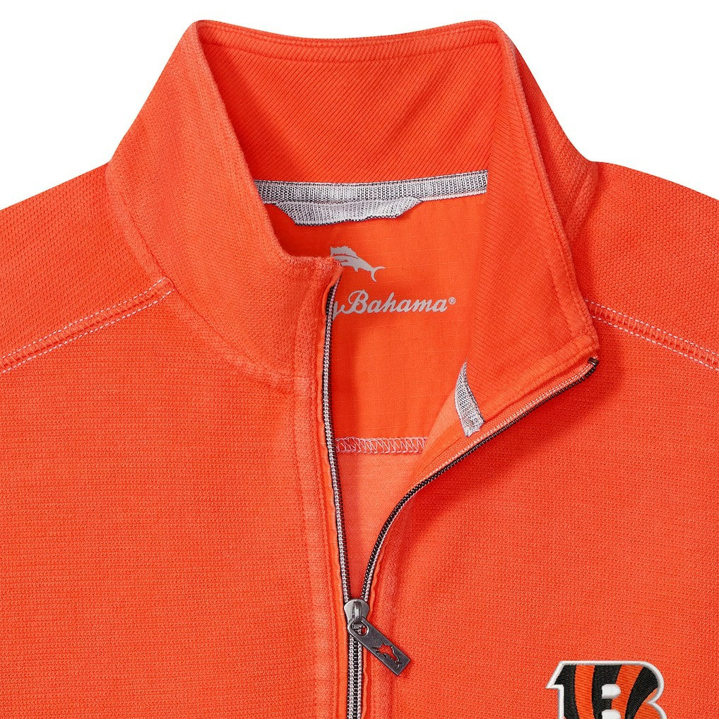 Sport Tobago Half-Zip Pullover - Cincinnati Bengals