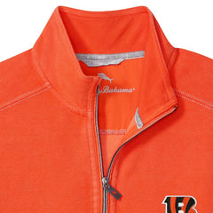 Sport Tobago Half-Zip Pullover - Cincinnati Bengals