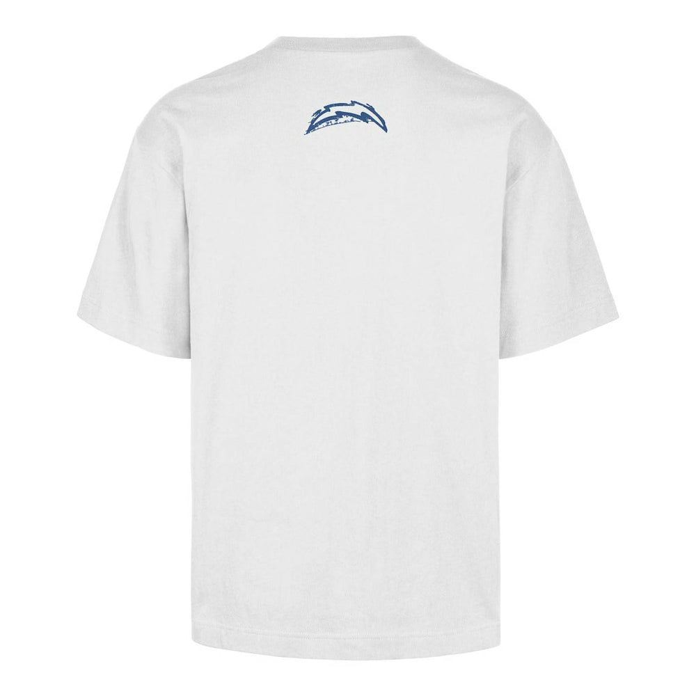 '47 Unisex I Love Guys Who Like Football Foundation T-Shirt - Los Angeles Chargers