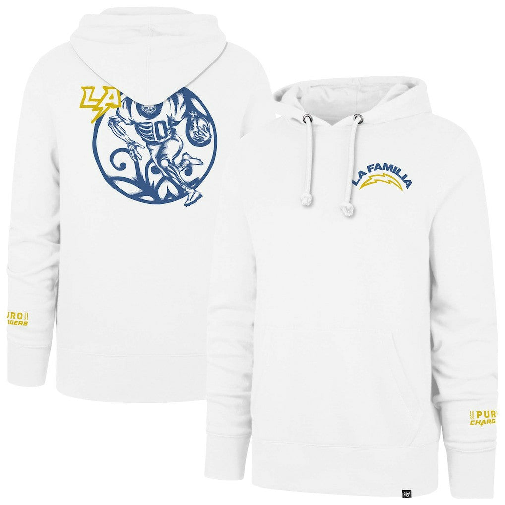 '47 La Familia Headline Pullover Hoodie - Los Angeles Chargers