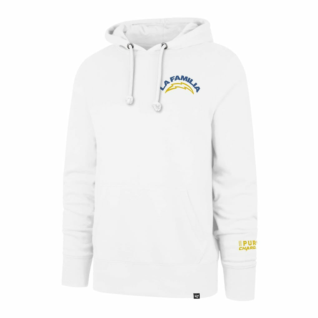 '47 La Familia Headline Pullover Hoodie - Los Angeles Chargers