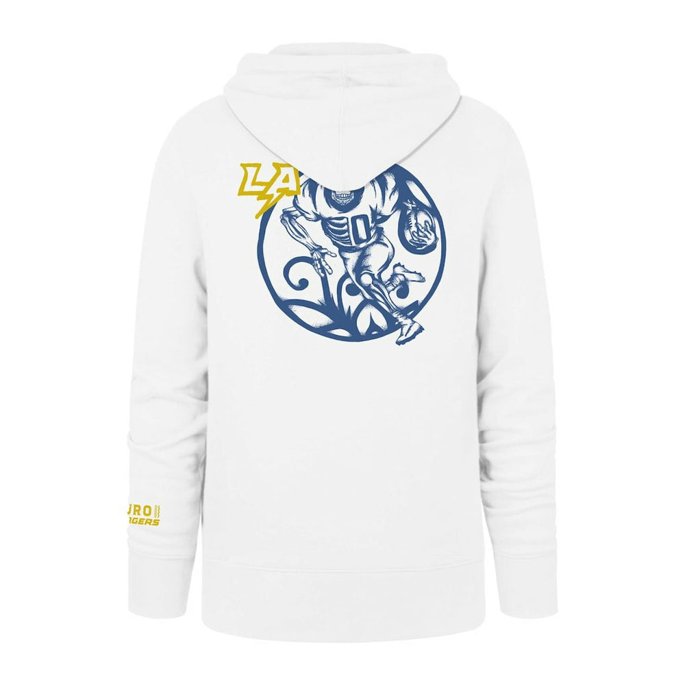 '47 La Familia Headline Pullover Hoodie - Los Angeles Chargers