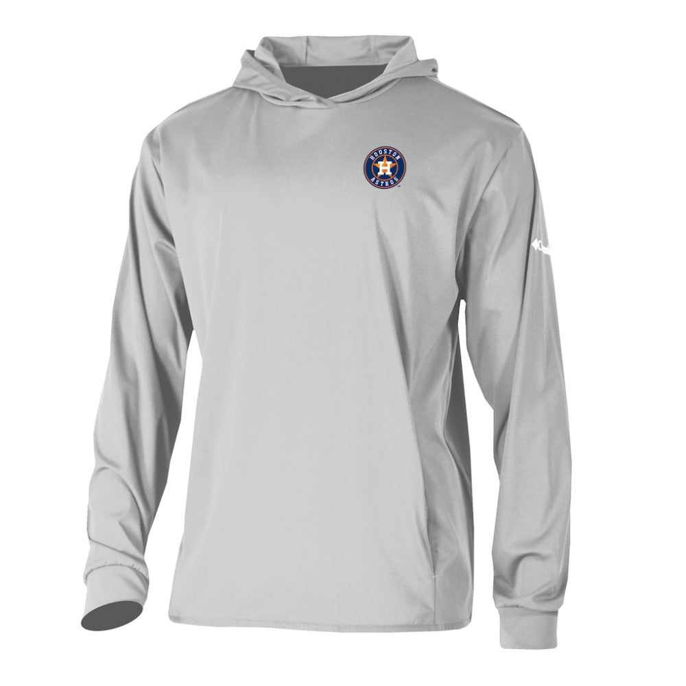MLB Houston Astros Columbia Long Drive Pullover Hoodie