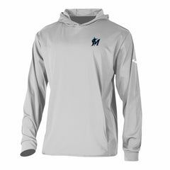 MLB Miami Marlins Columbia Long Drive Pullover Hoodie