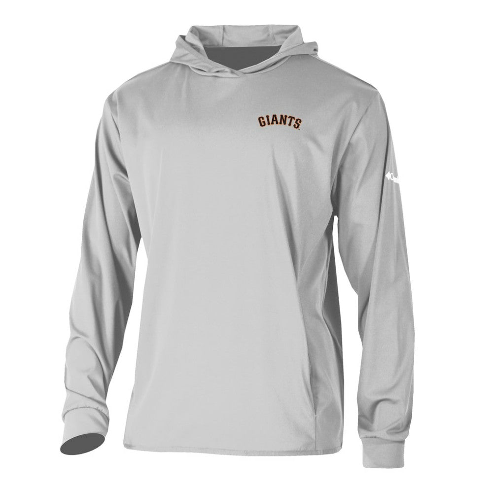 MLB San Francisco Giants Columbia Long Drive Pullover Hoodie