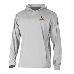 MLB St. Louis Cardinals Columbia Long Drive Pullover Hoodie