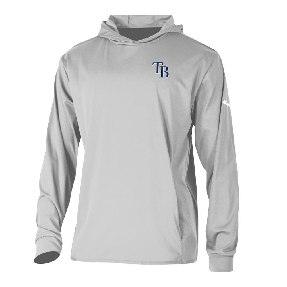 MLB Tampa Bay Rays Columbia Long Drive Pullover Hoodie