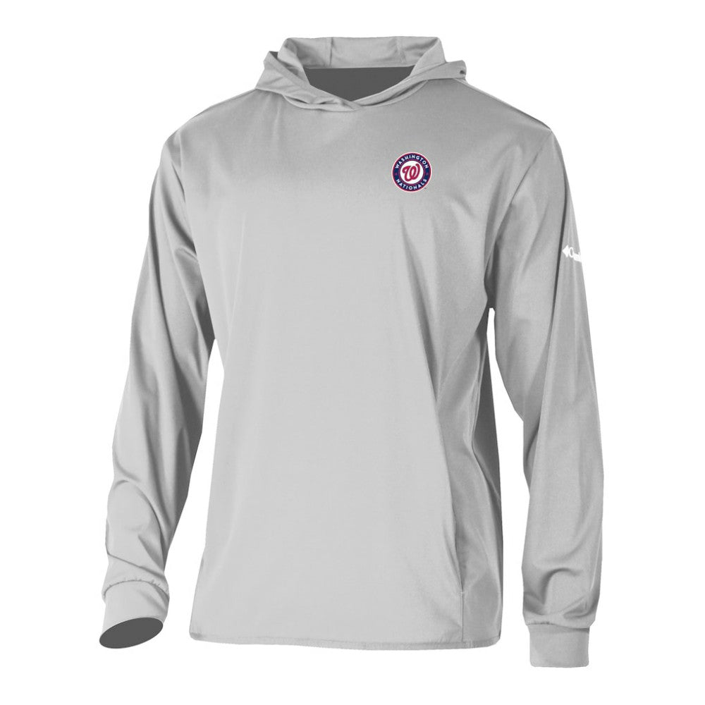 MLB Washington Nationals Columbia Long Drive Pullover Hoodie