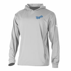 MLB Kansas City Royals Columbia Long Drive Pullover Hoodie