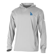 MLB Los Angeles Dodgers Columbia Long Drive Pullover Hoodie