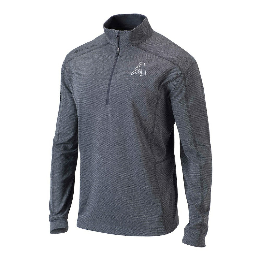 MLB Arizona Diamondbacks Columbia Omni-Wick Shotgun Quarter-Zip Pullover