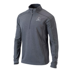 MLB Arizona Diamondbacks Columbia Omni-Wick Shotgun Quarter-Zip Pullover