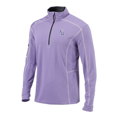 MLB Colorado Rockies Columbia Omni-Wick Shotgun Quarter-Zip Pullover