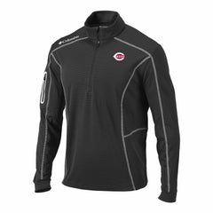 MLB Cincinnati Reds Columbia Omni-Wick Shotgun Quarter-Zip Pullover