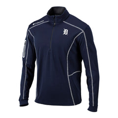 MLB Detroit Tigers Columbia Omni-Wick Shotgun Quarter-Zip Pullover