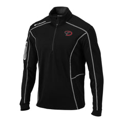 MLB Arizona Diamondbacks Columbia Omni-Wick Shotgun Quarter-Zip Pullover